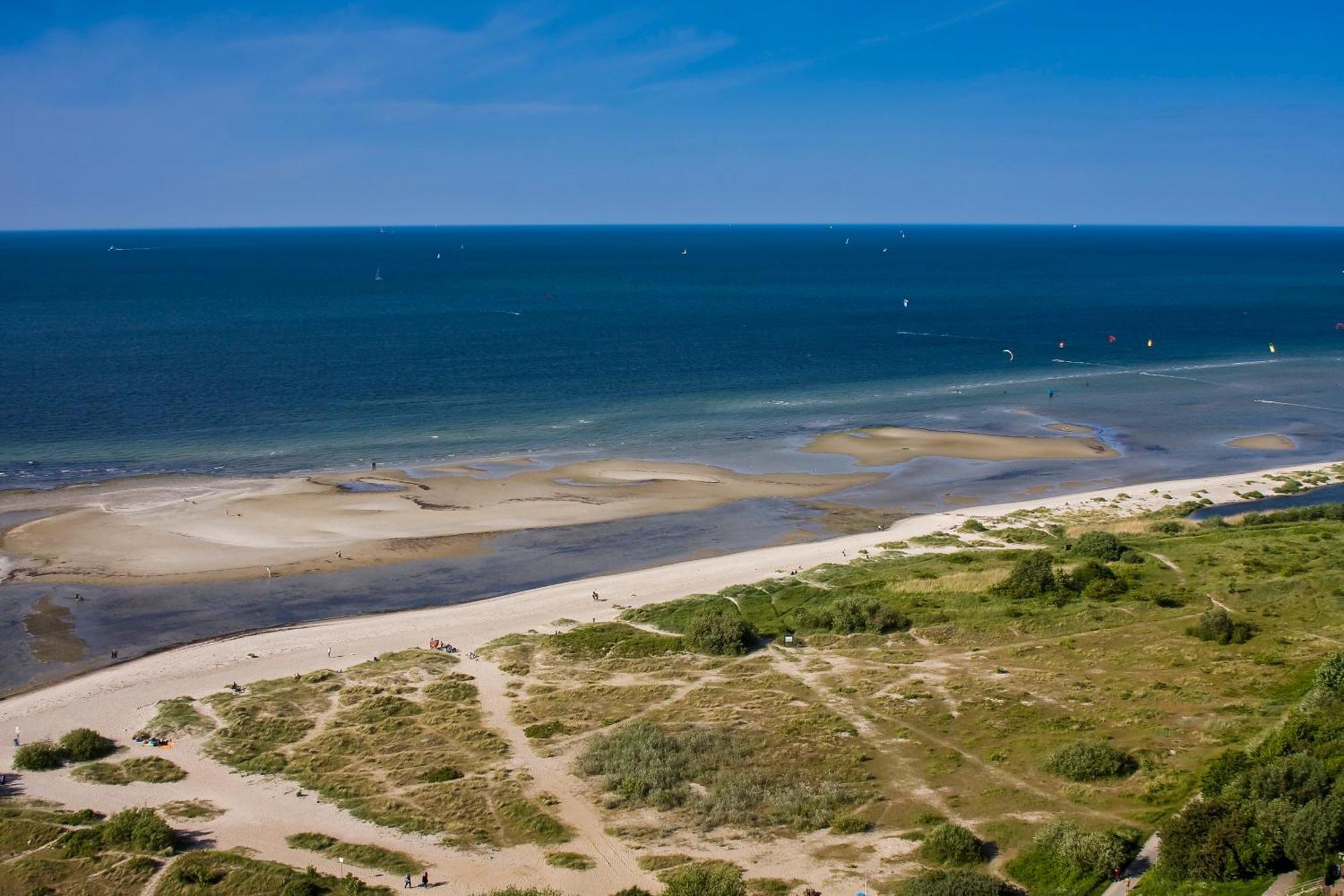 Willa Ferienhaus Lagunenblick 42 Marina Wendtorf Zewnętrze zdjęcie